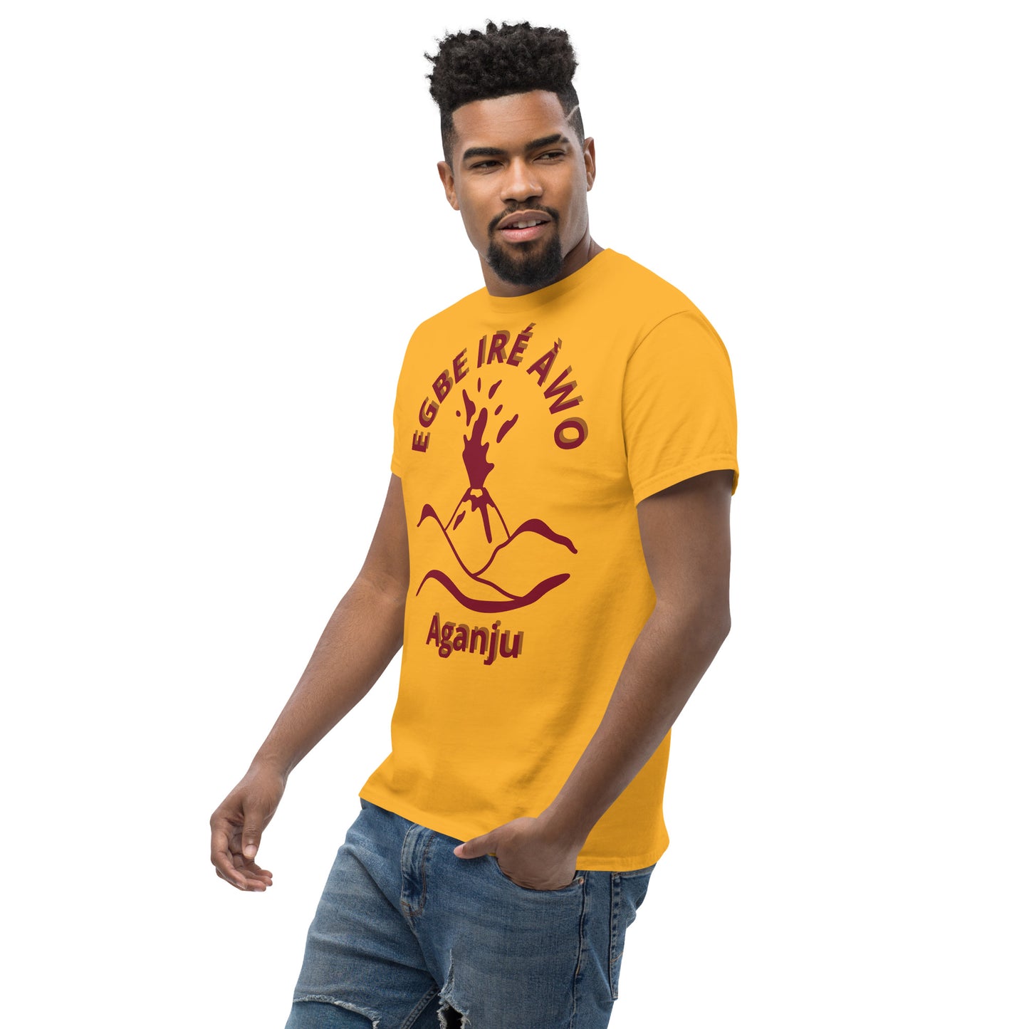 Aganju Men's classic tee