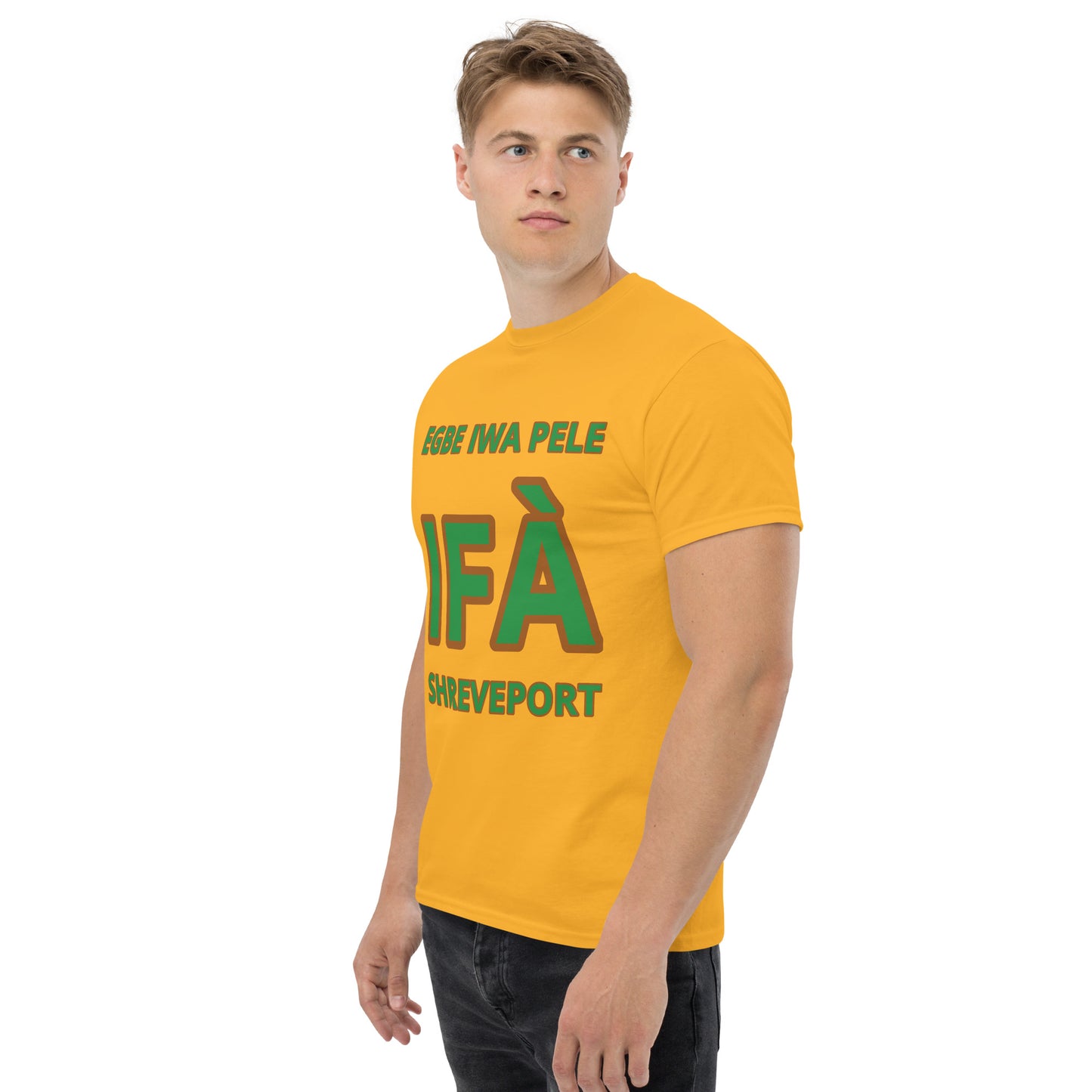 Egbe Iwa Pele IFA Shreveport Men's classic tee