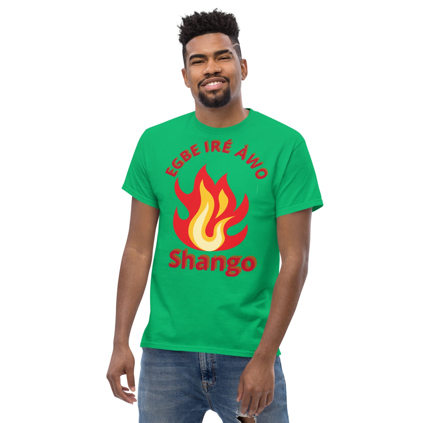 Shango Men's classic tee