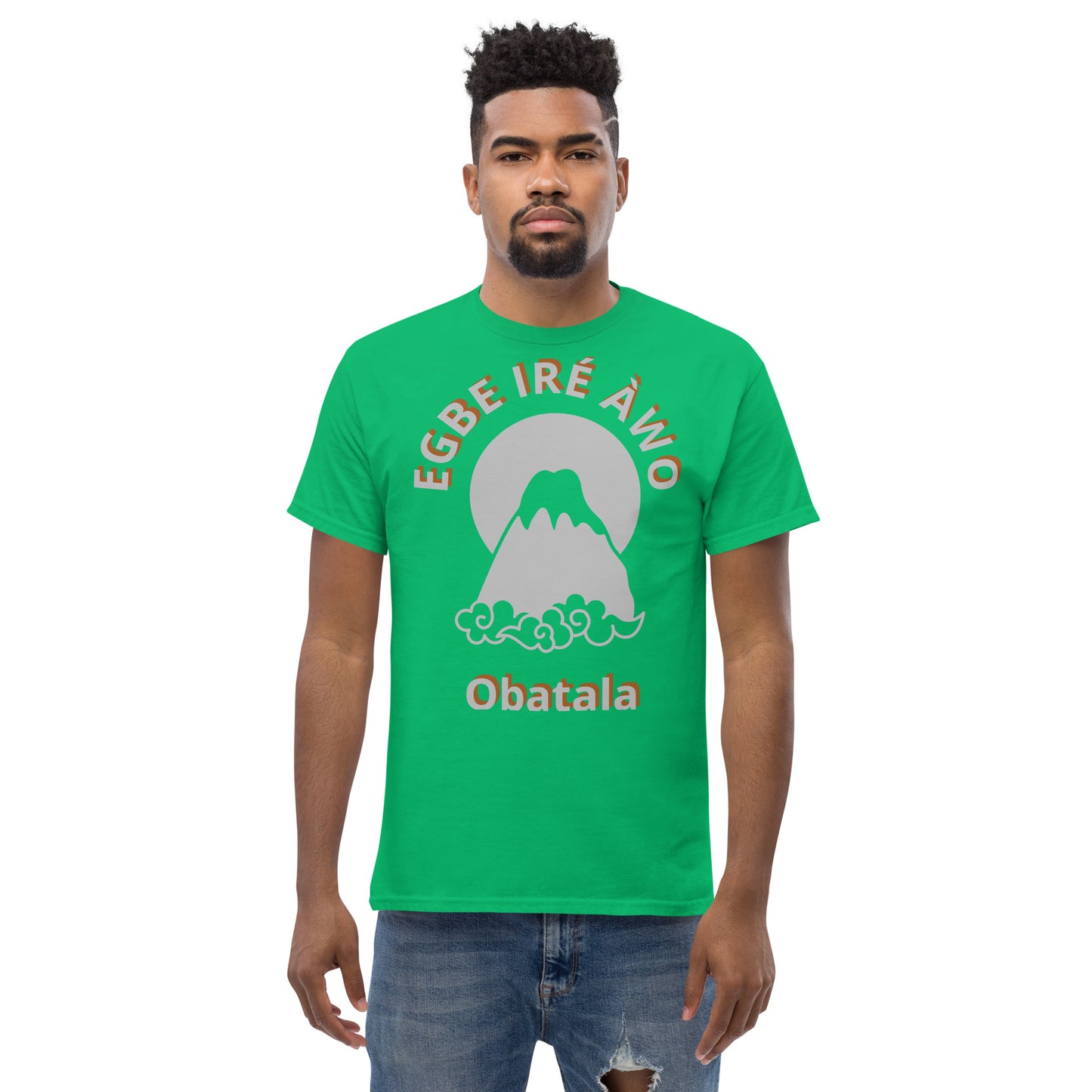 Obatala Men's classic tee