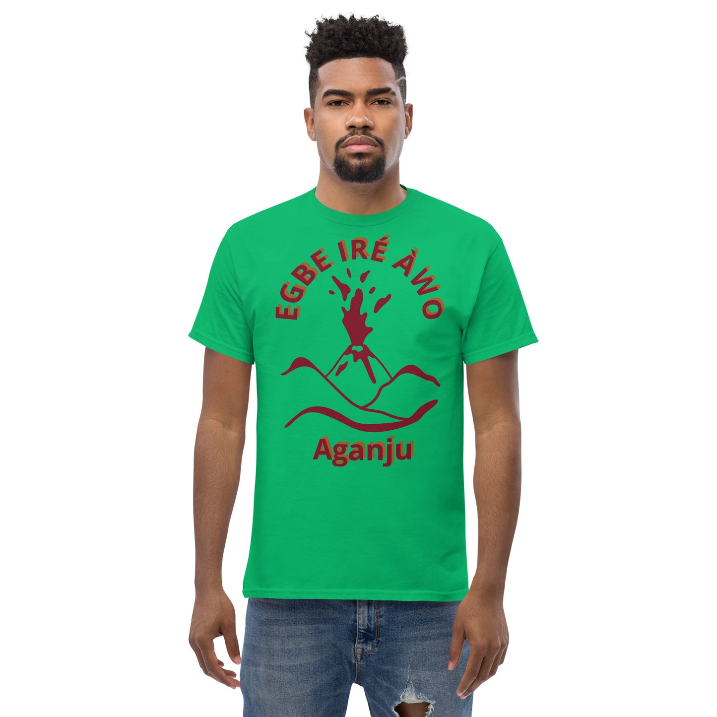 Aganju Men's classic tee