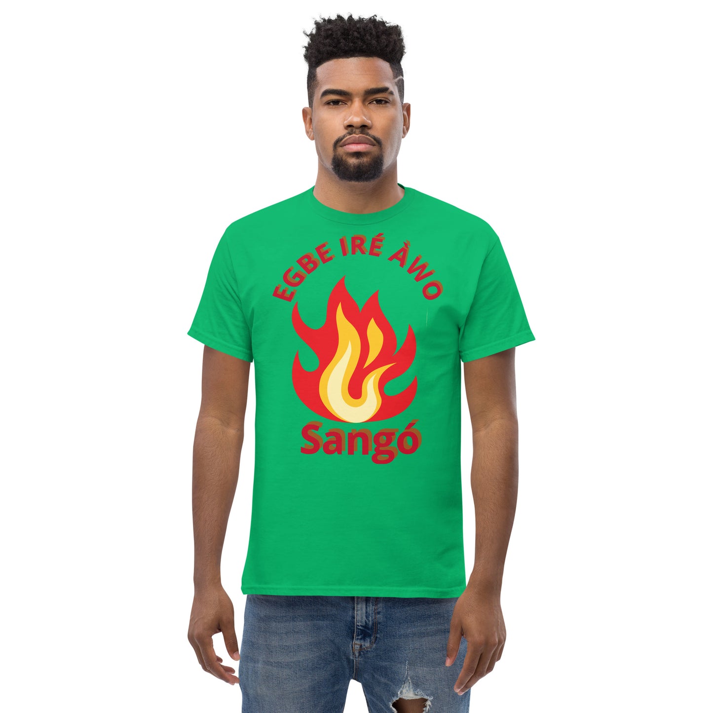 Sango Men's classic tee