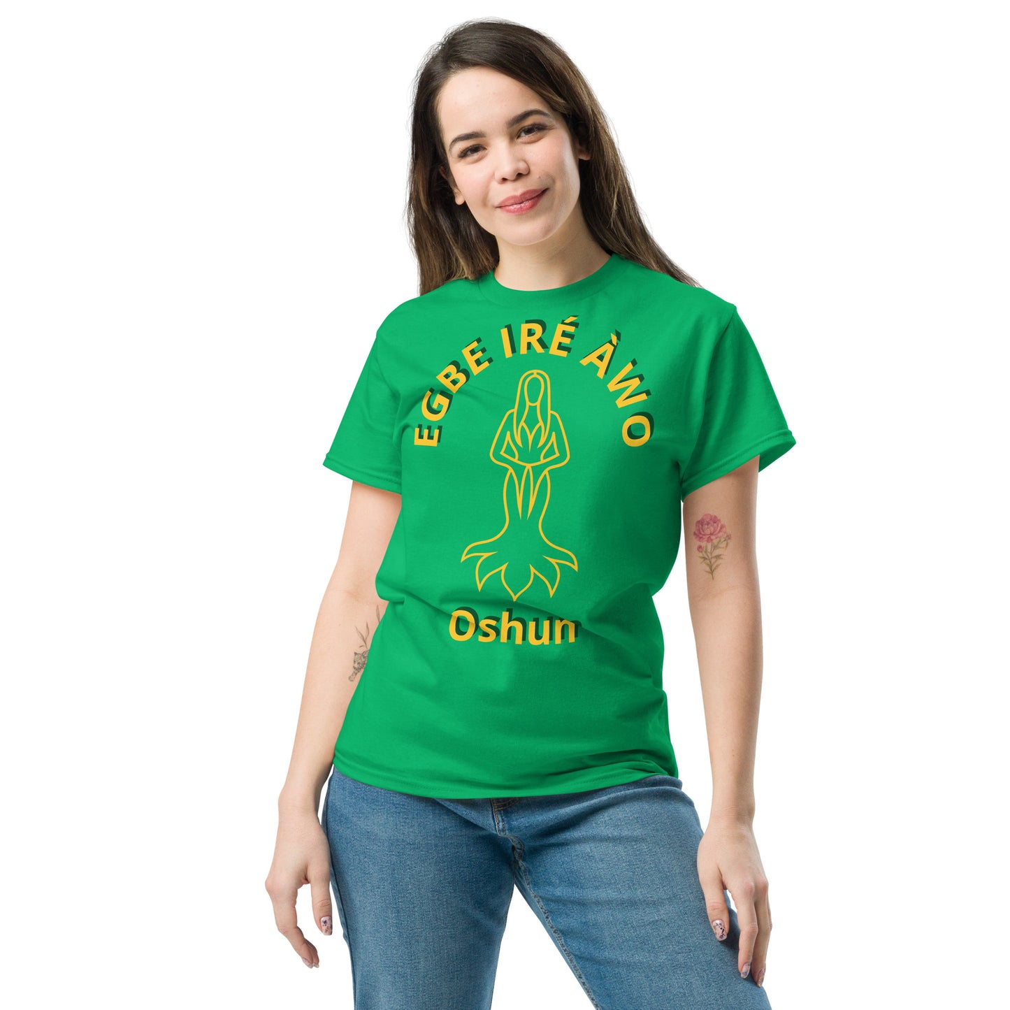 Oshun Men's classic tee