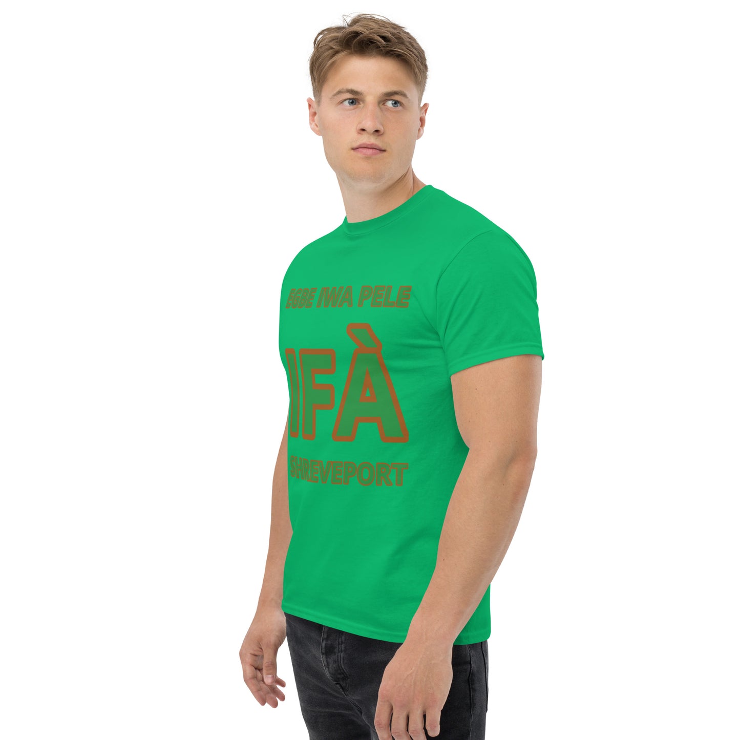 Egbe Iwa Pele IFA Shreveport Men's classic tee