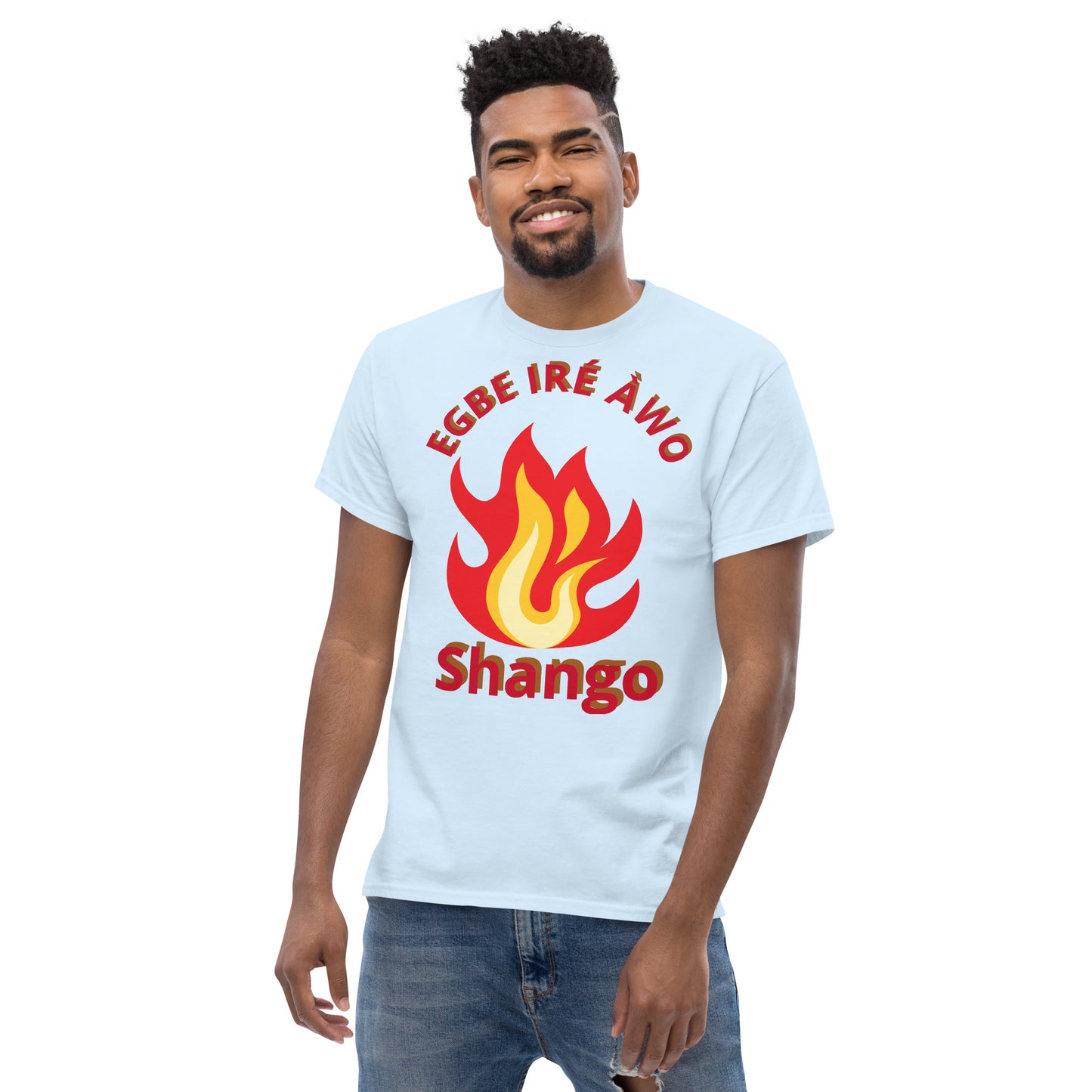 Shango Men's classic tee