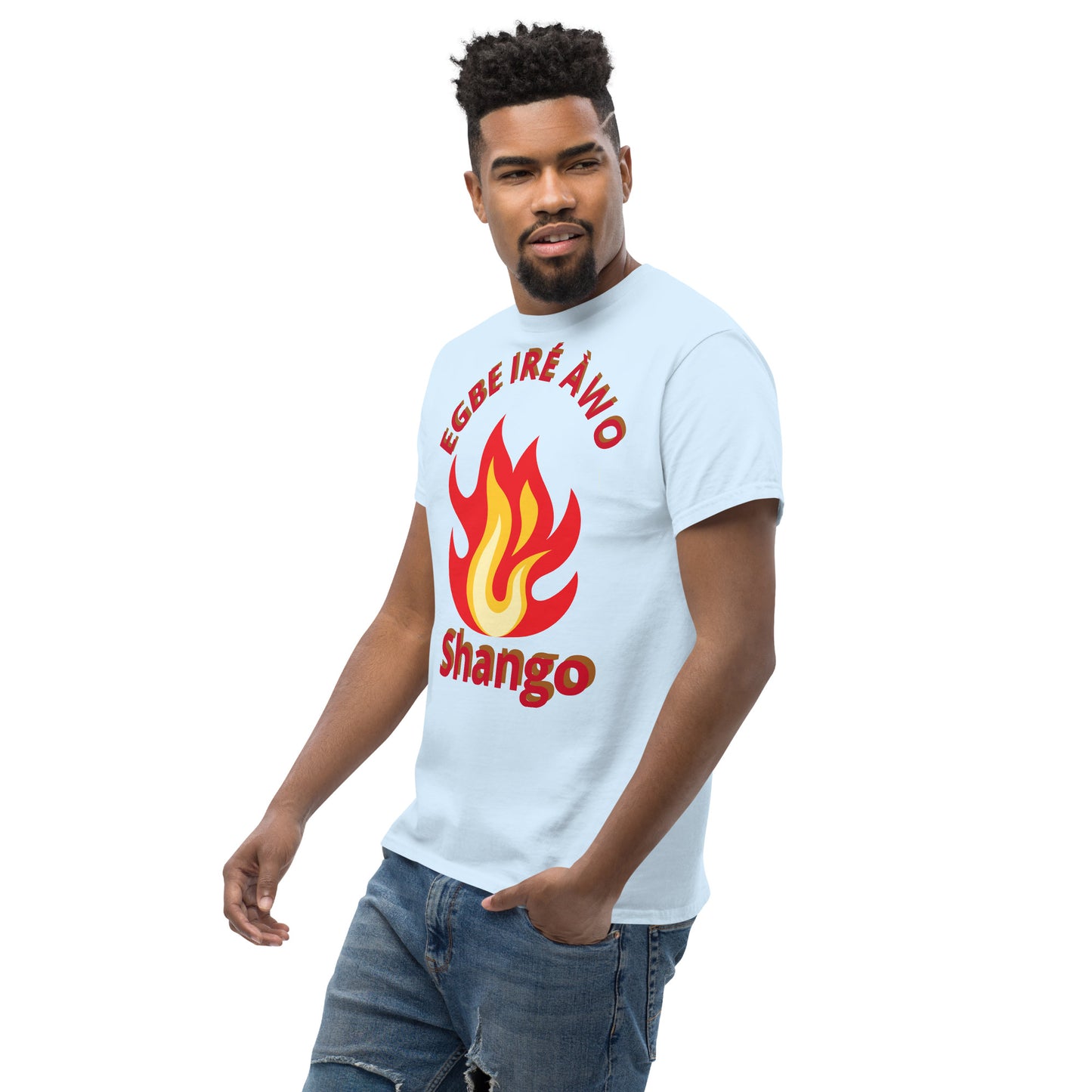 Shango Men's classic tee