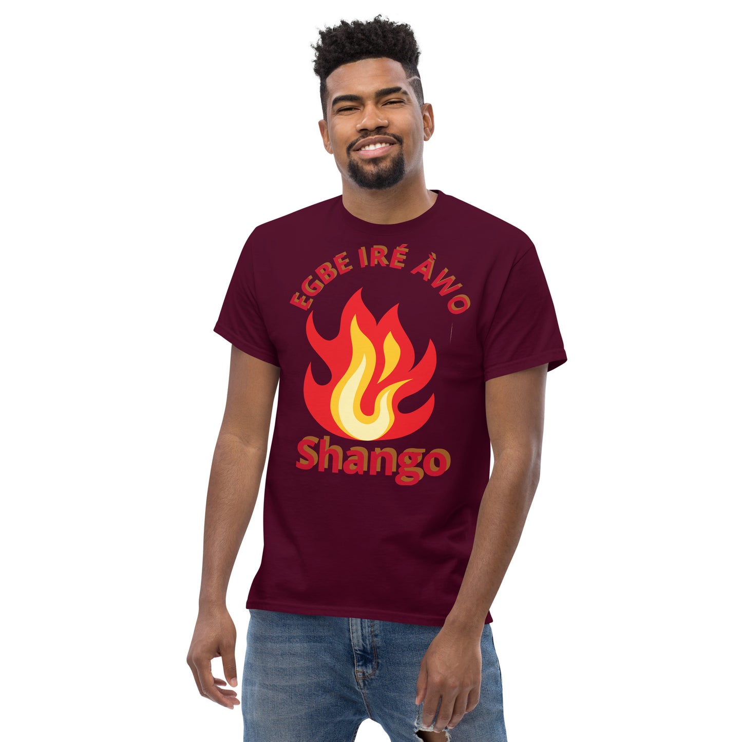 Shango Men's classic tee