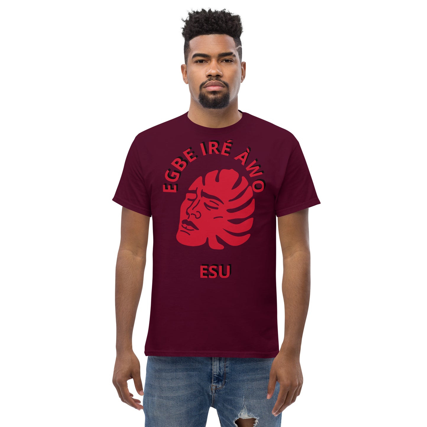 ESU Men's classic tee