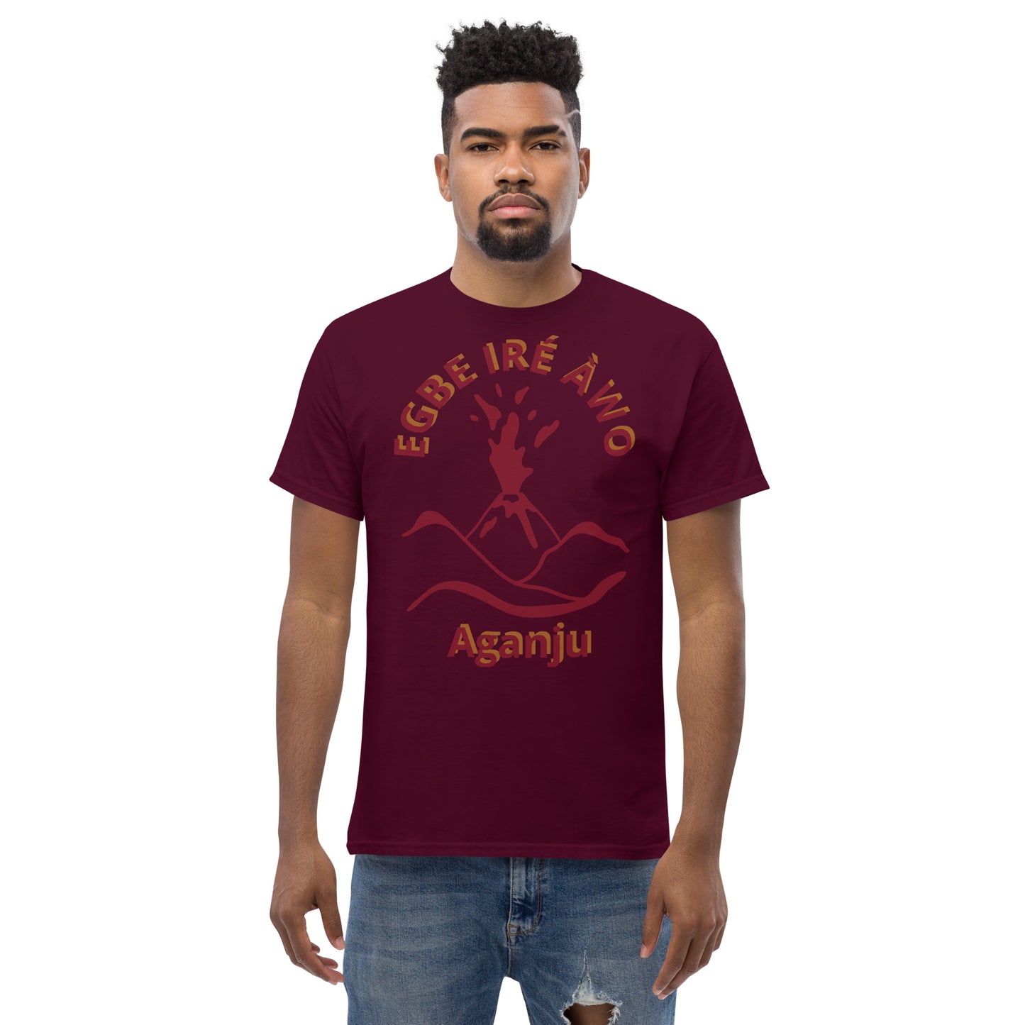 Aganju Men's classic tee