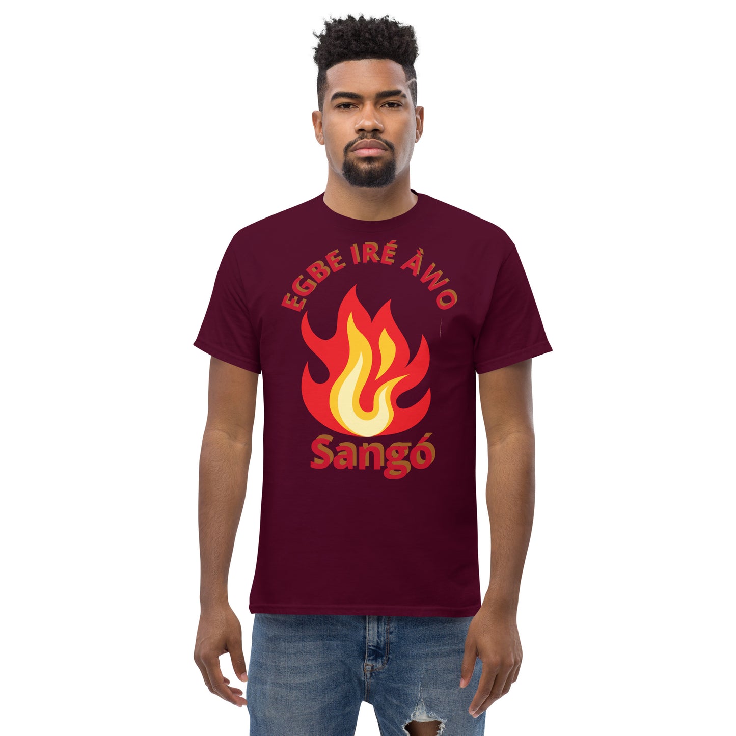 Sango Men's classic tee