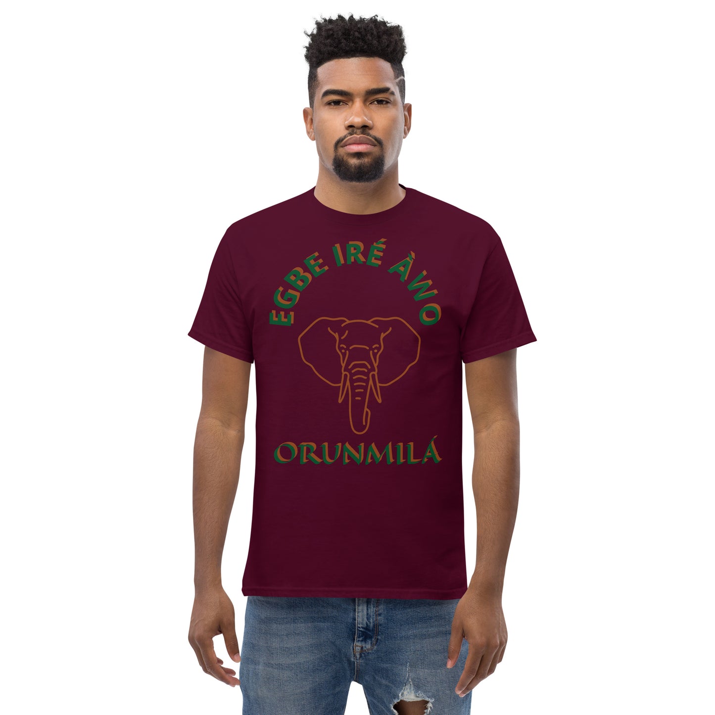 Orunmila Men's classic tee