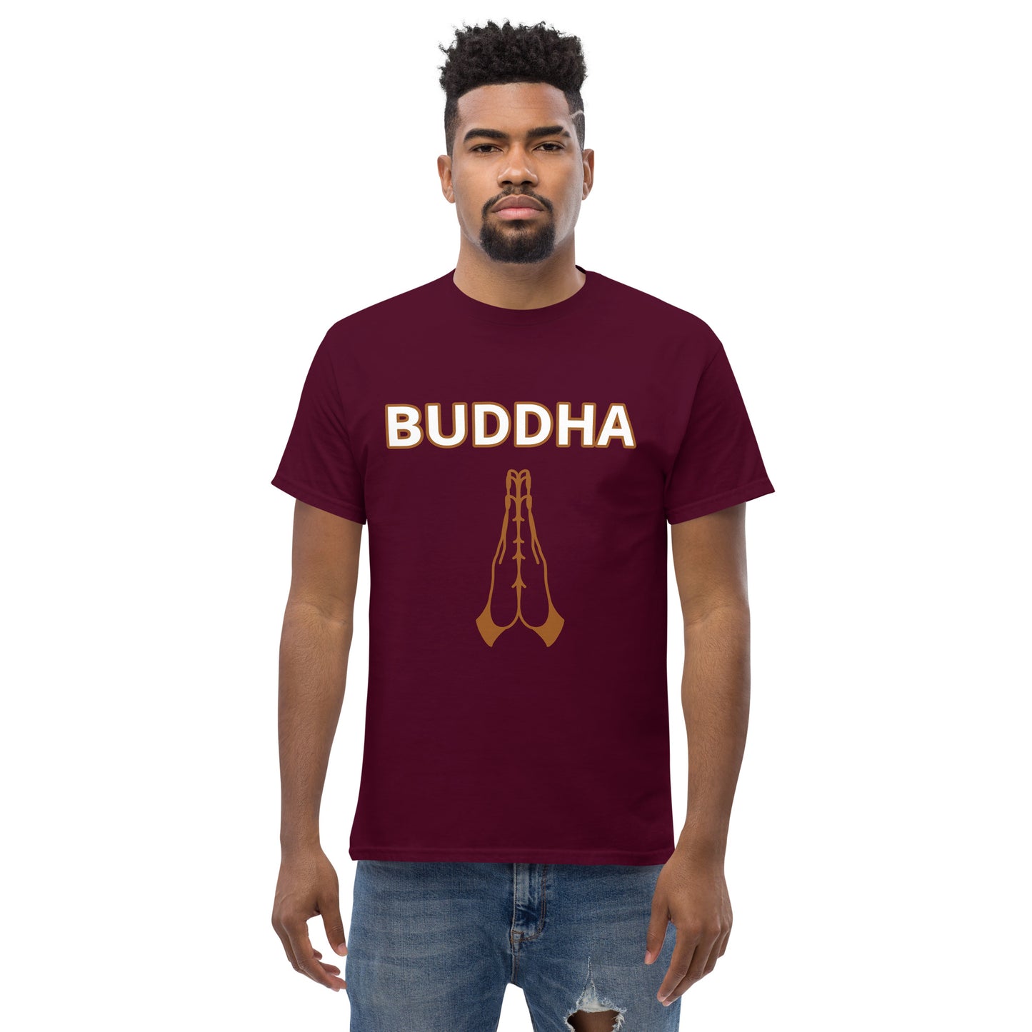 Buddha Men's classic tee