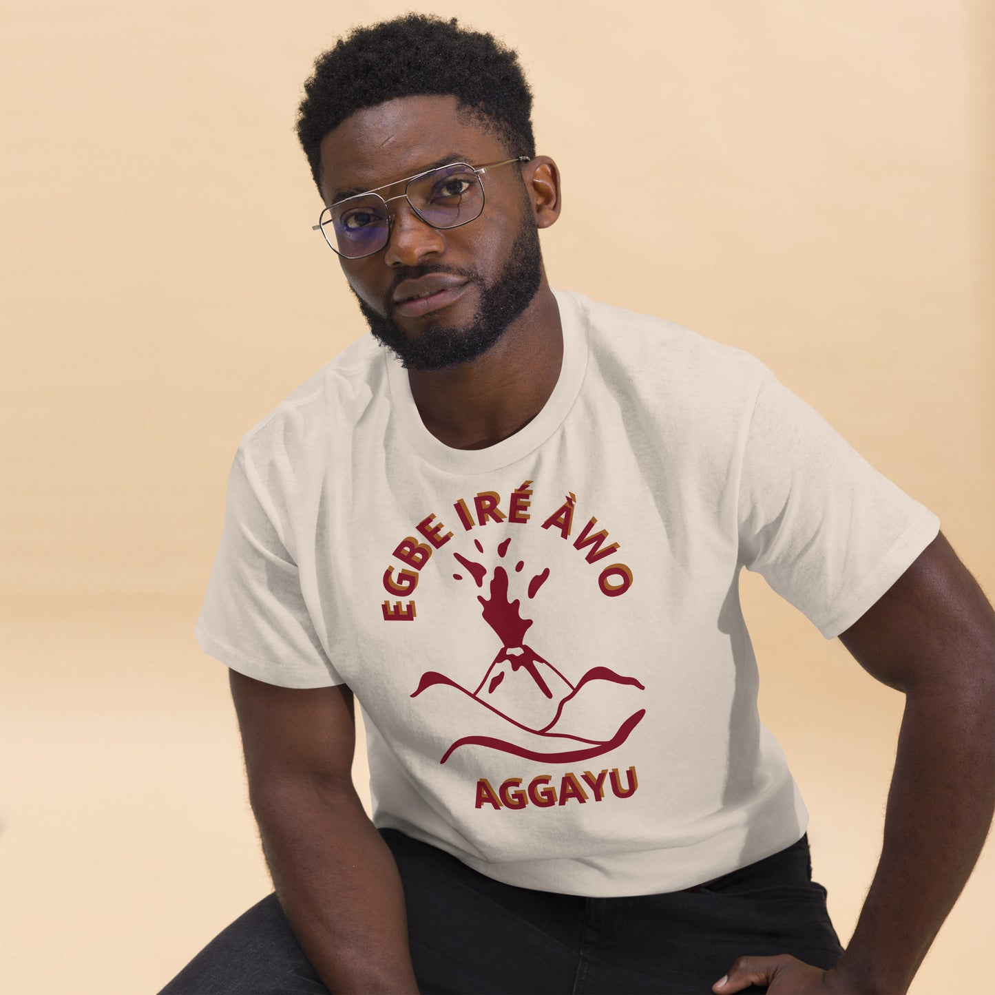 AGGAYU Men's classic tee