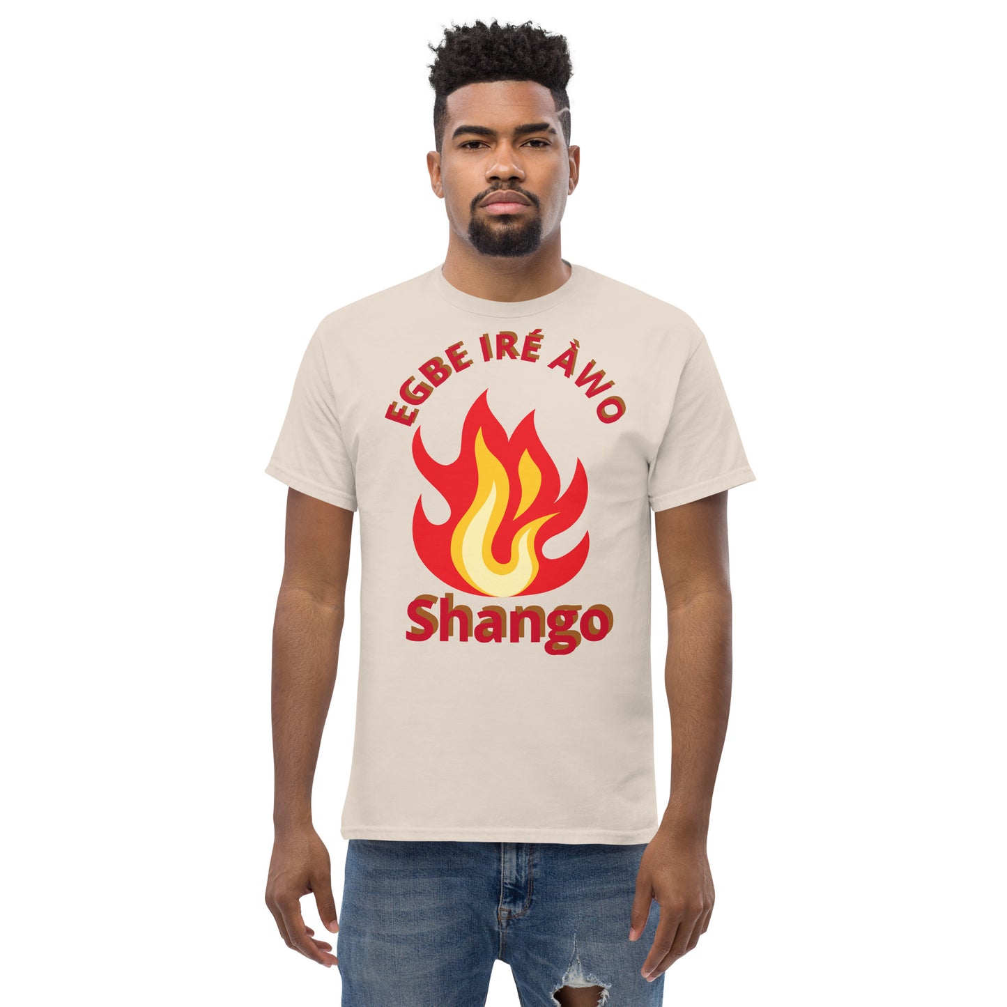 Shango Men's classic tee