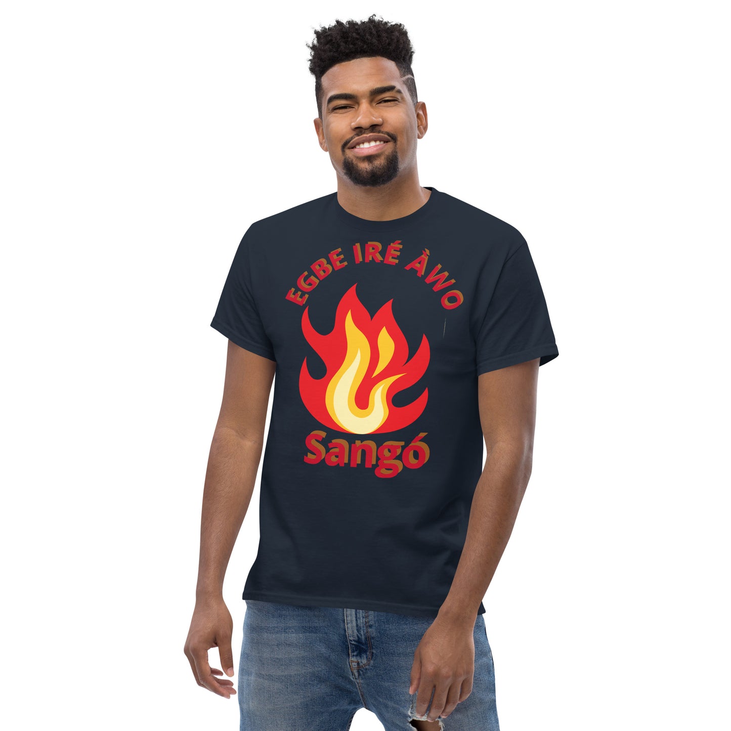 Sango Men's classic tee