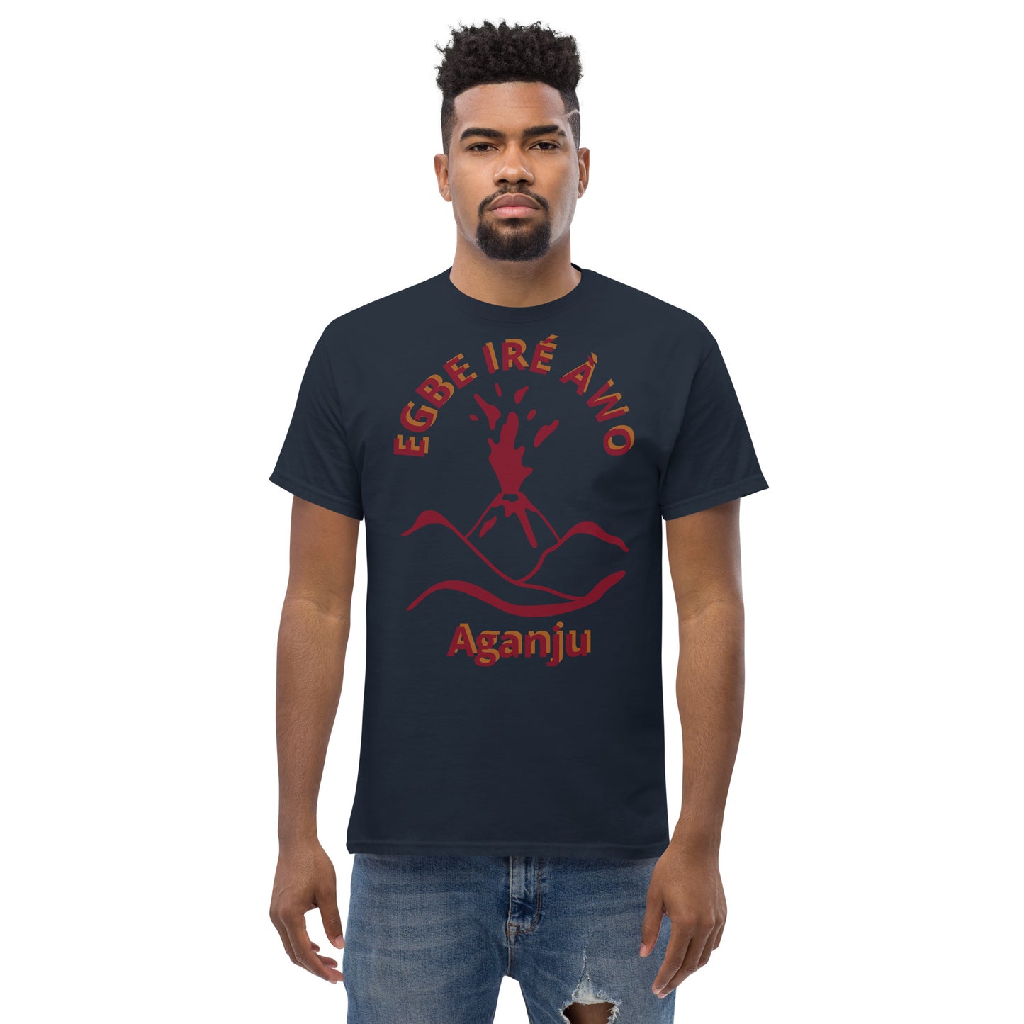 Aganju Men's classic tee