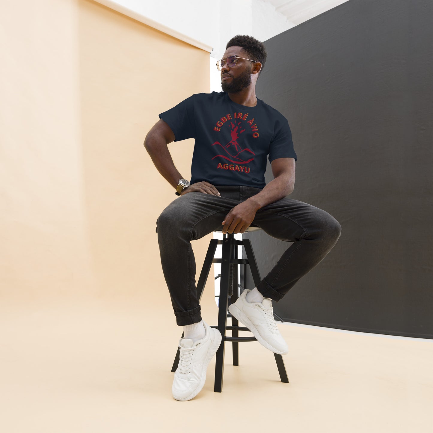 AGGAYU Men's classic tee