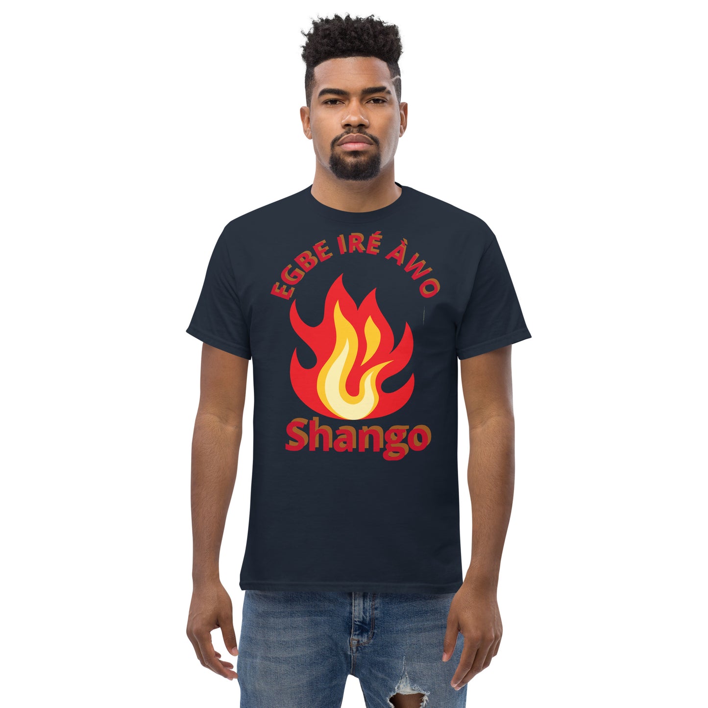 Shango Men's classic tee