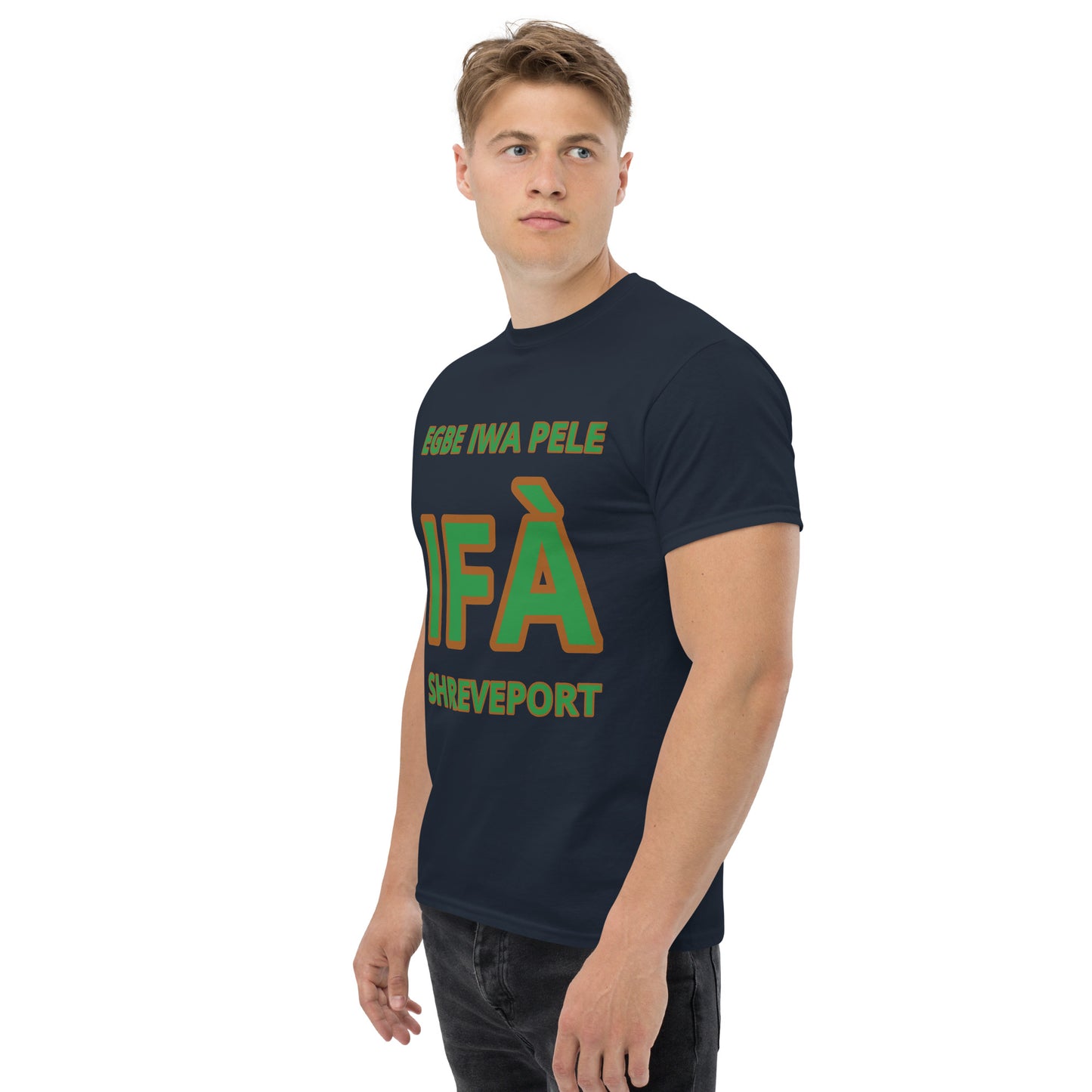 Egbe Iwa Pele IFA Shreveport Men's classic tee