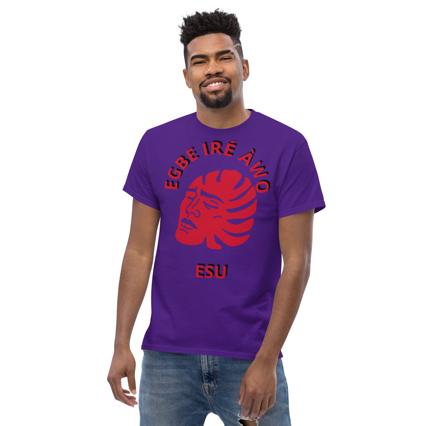 ESU Men's classic tee