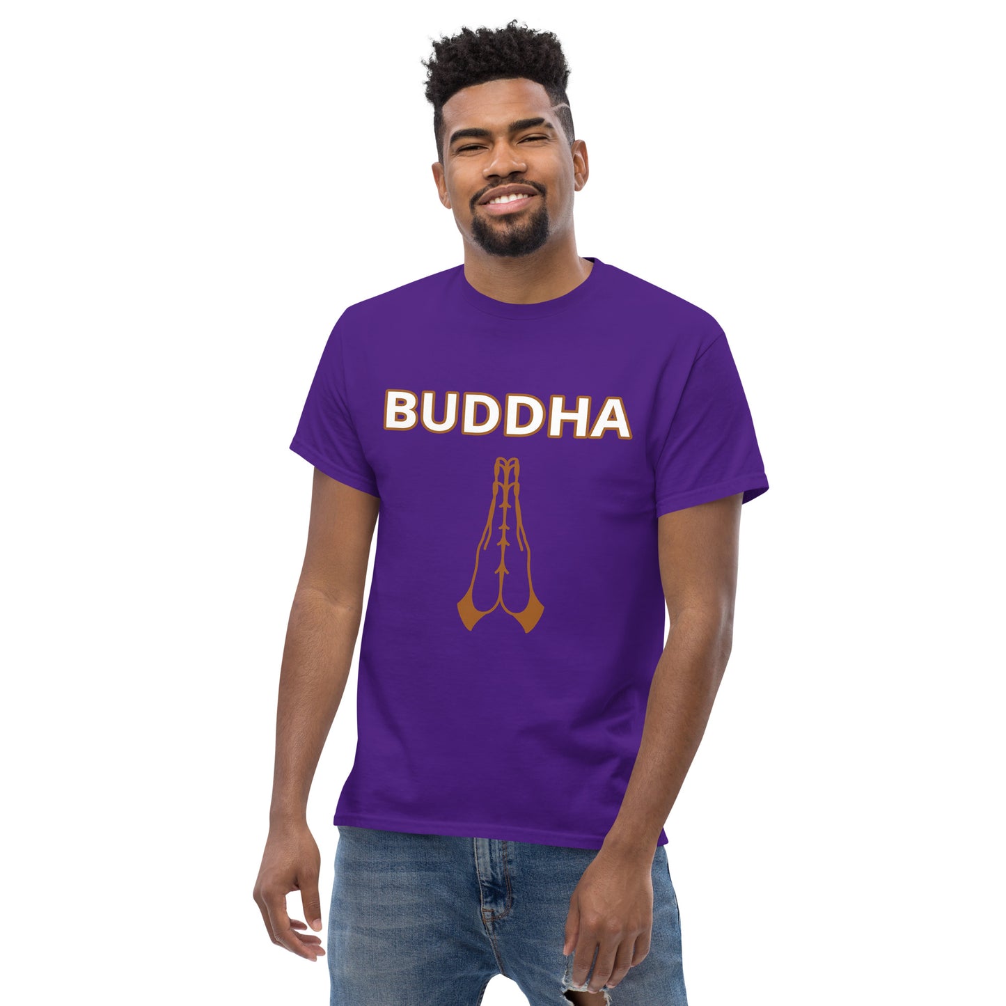 Buddha Men's classic tee