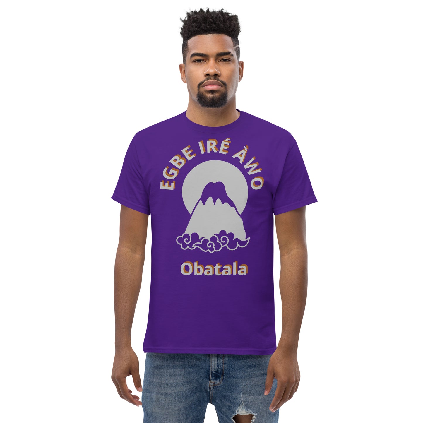 Obatala Men's classic tee