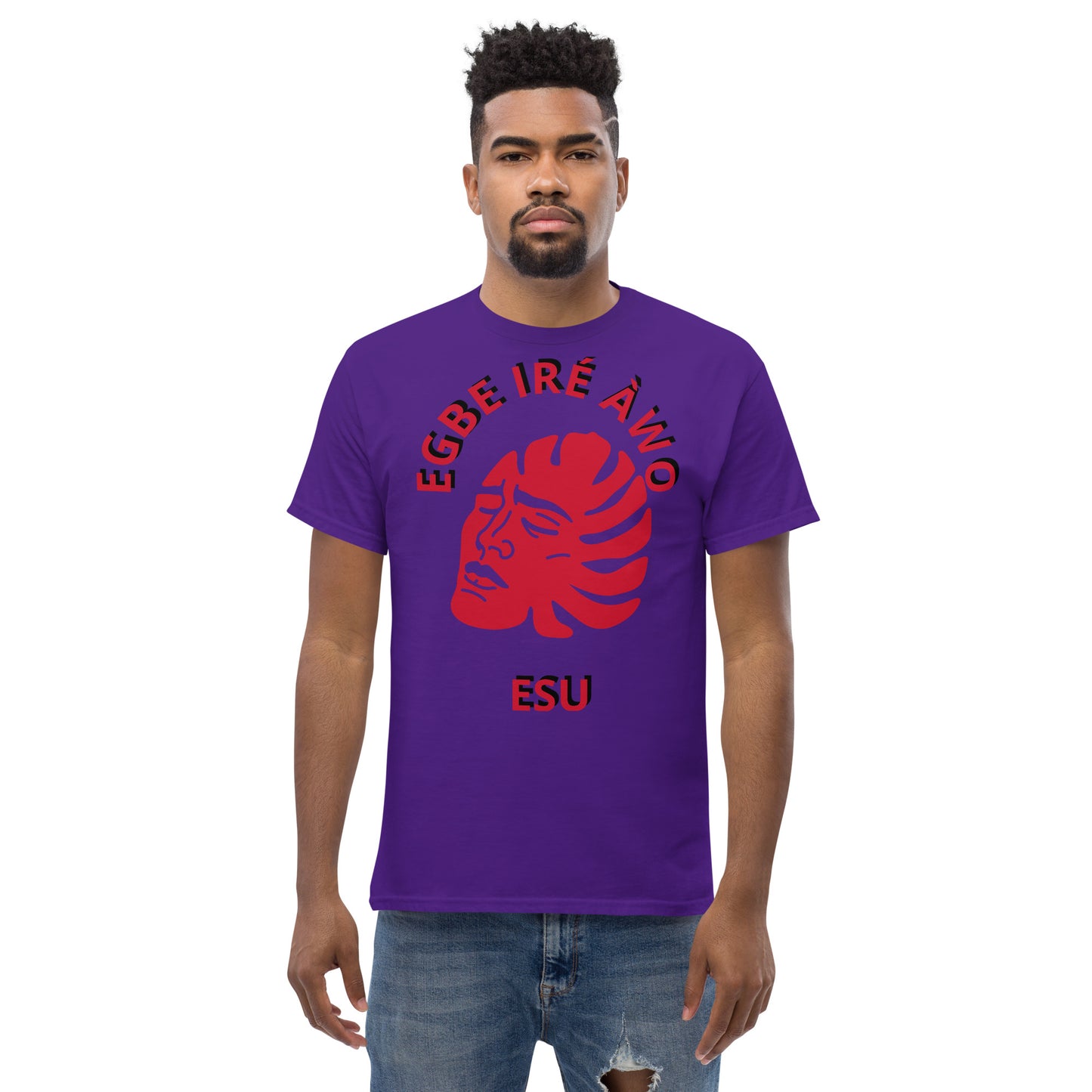 ESU Men's classic tee