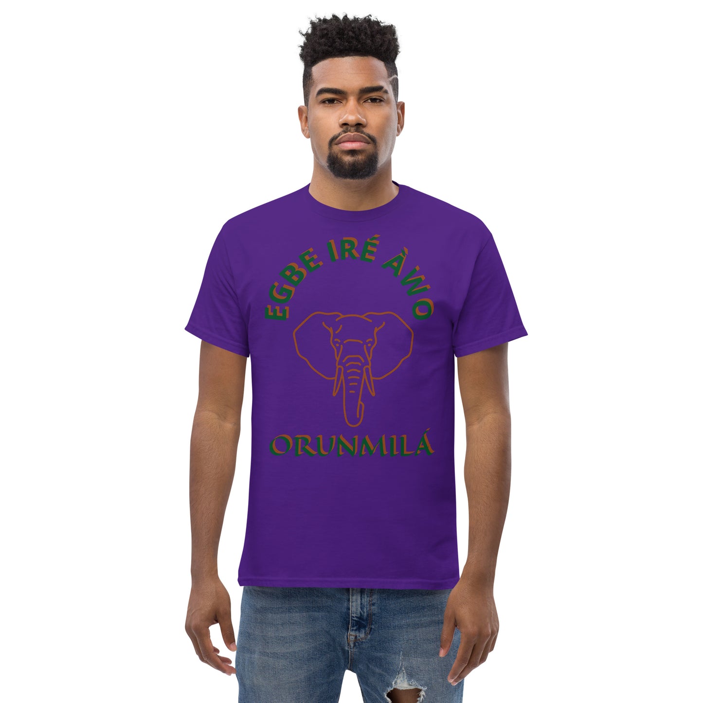 Orunmila Men's classic tee