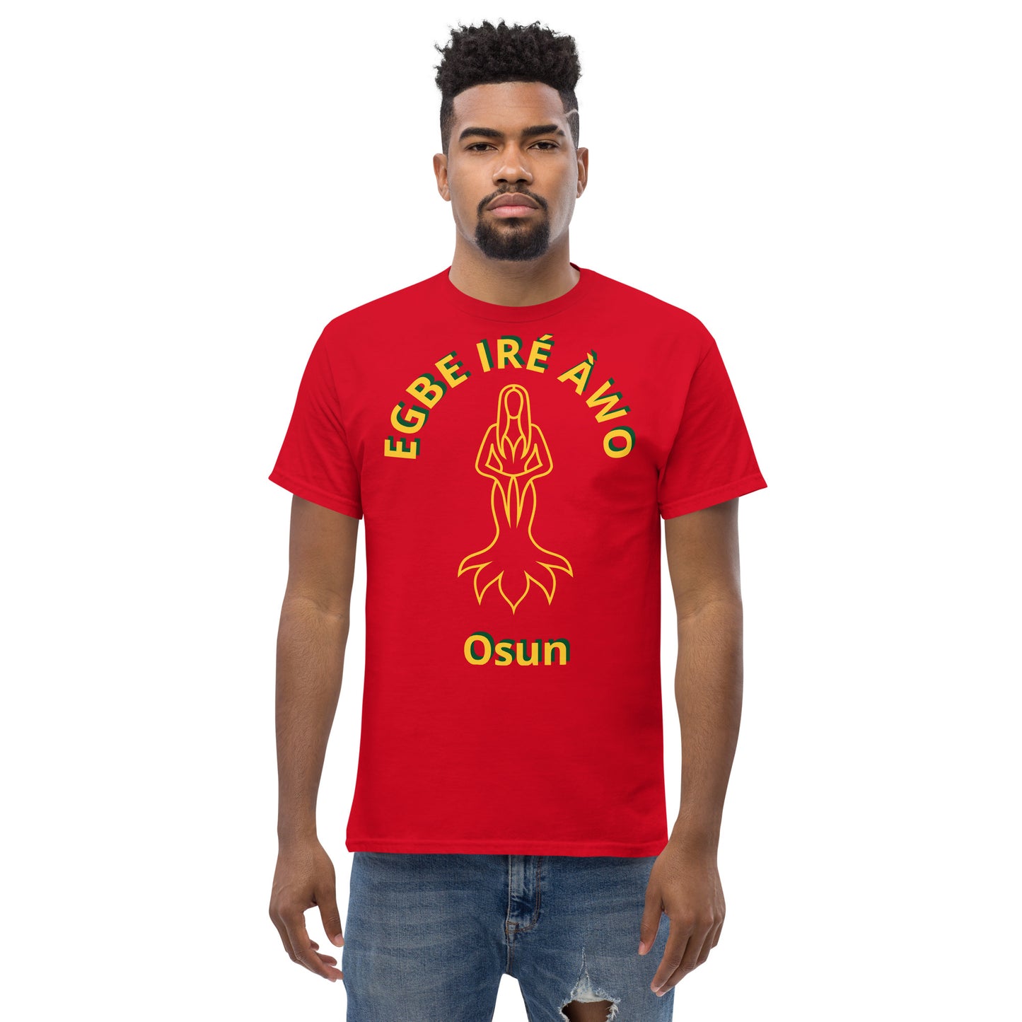 Osun Men's classic tee