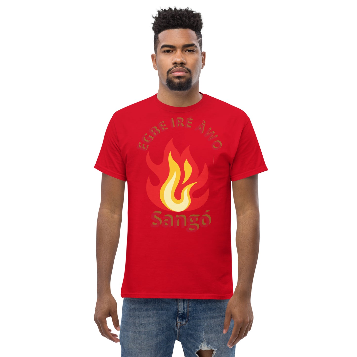 Sango Men's classic tee