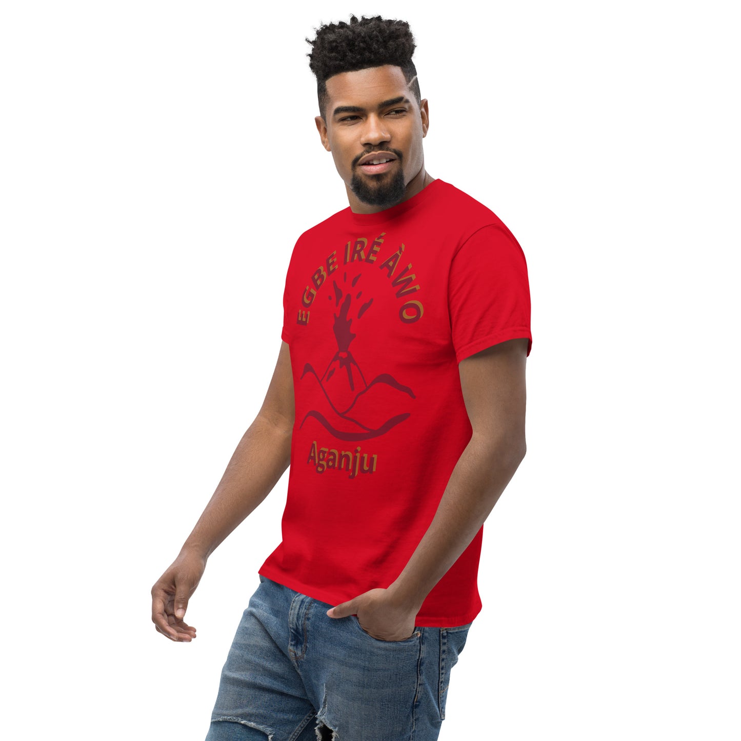 Aganju Men's classic tee