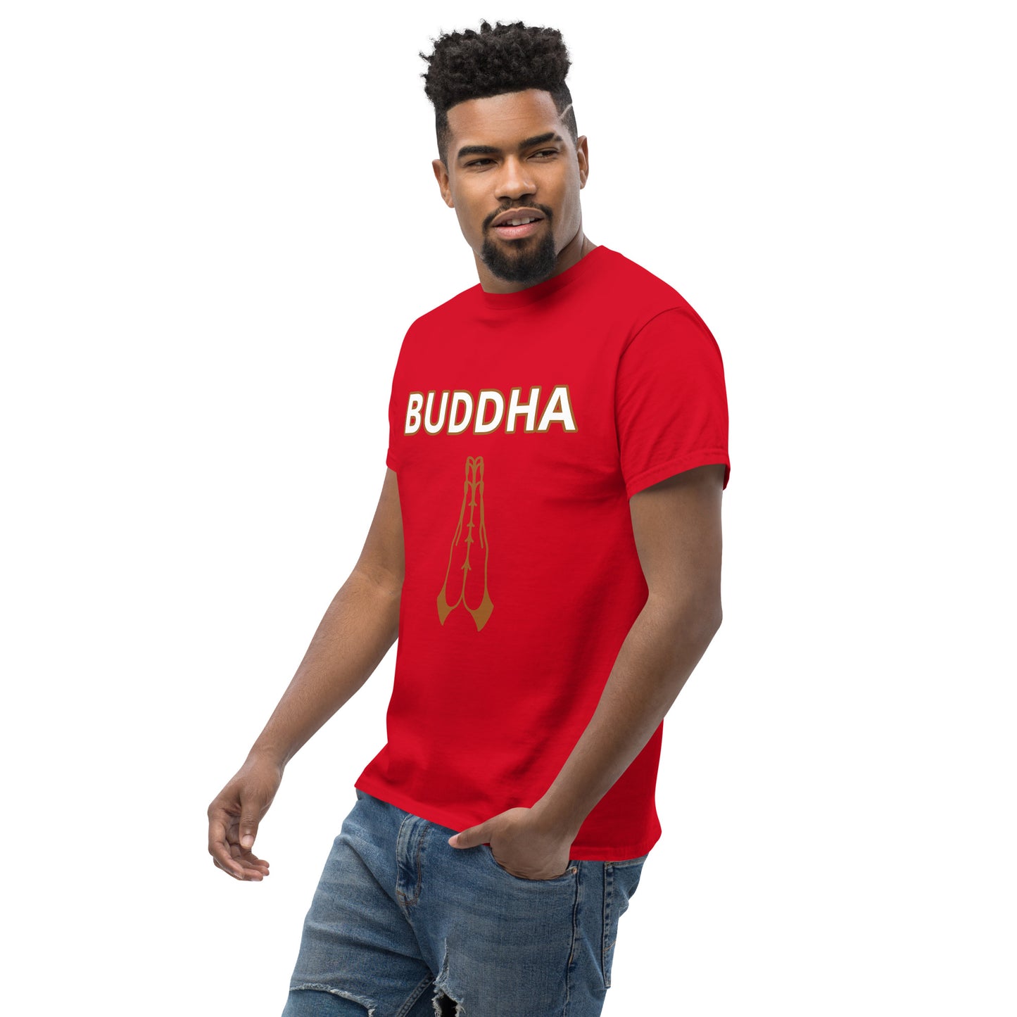 Buddha Men's classic tee