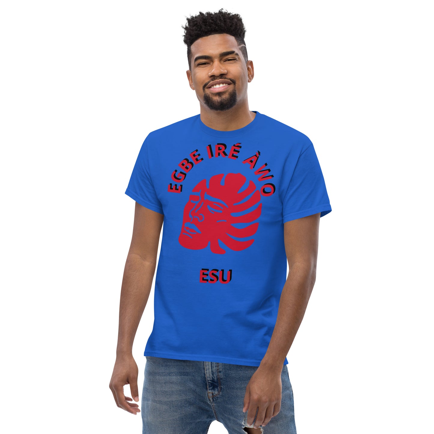 ESU Men's classic tee