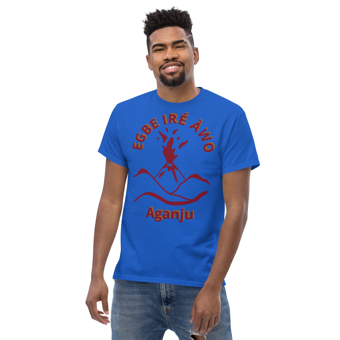 Aganju Men's classic tee