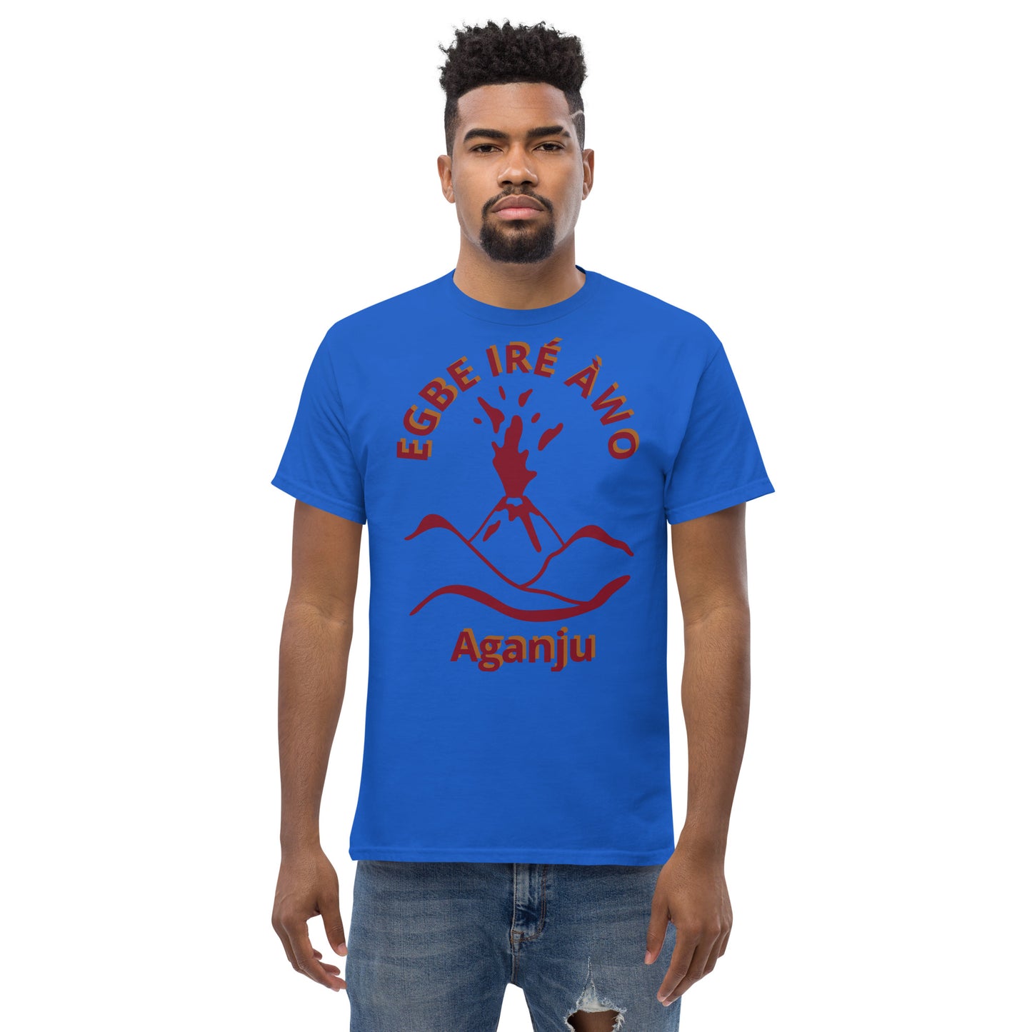 Aganju Men's classic tee