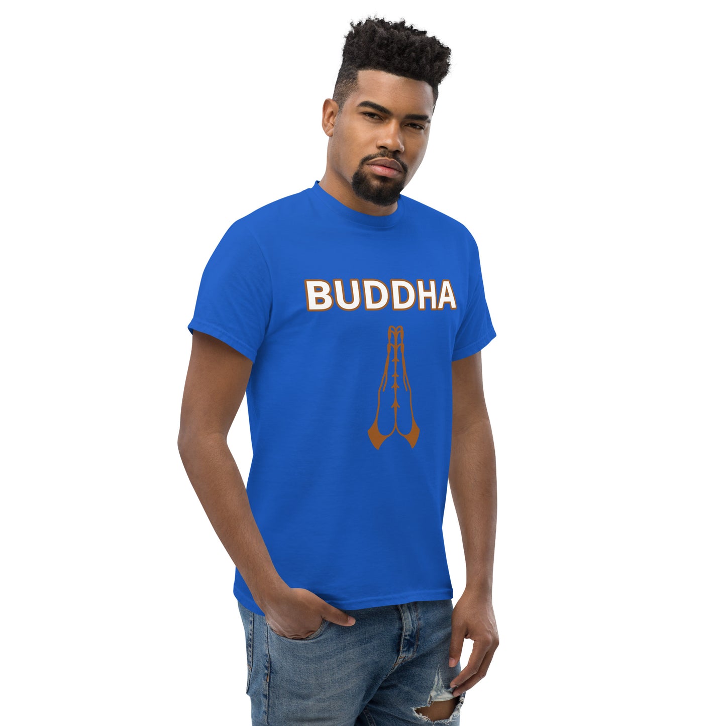 Buddha Men's classic tee