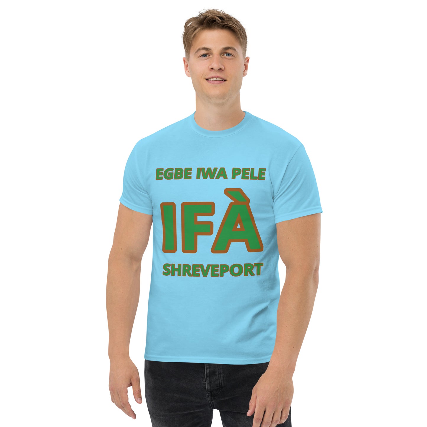 Egbe Iwa Pele IFA Shreveport Men's classic tee