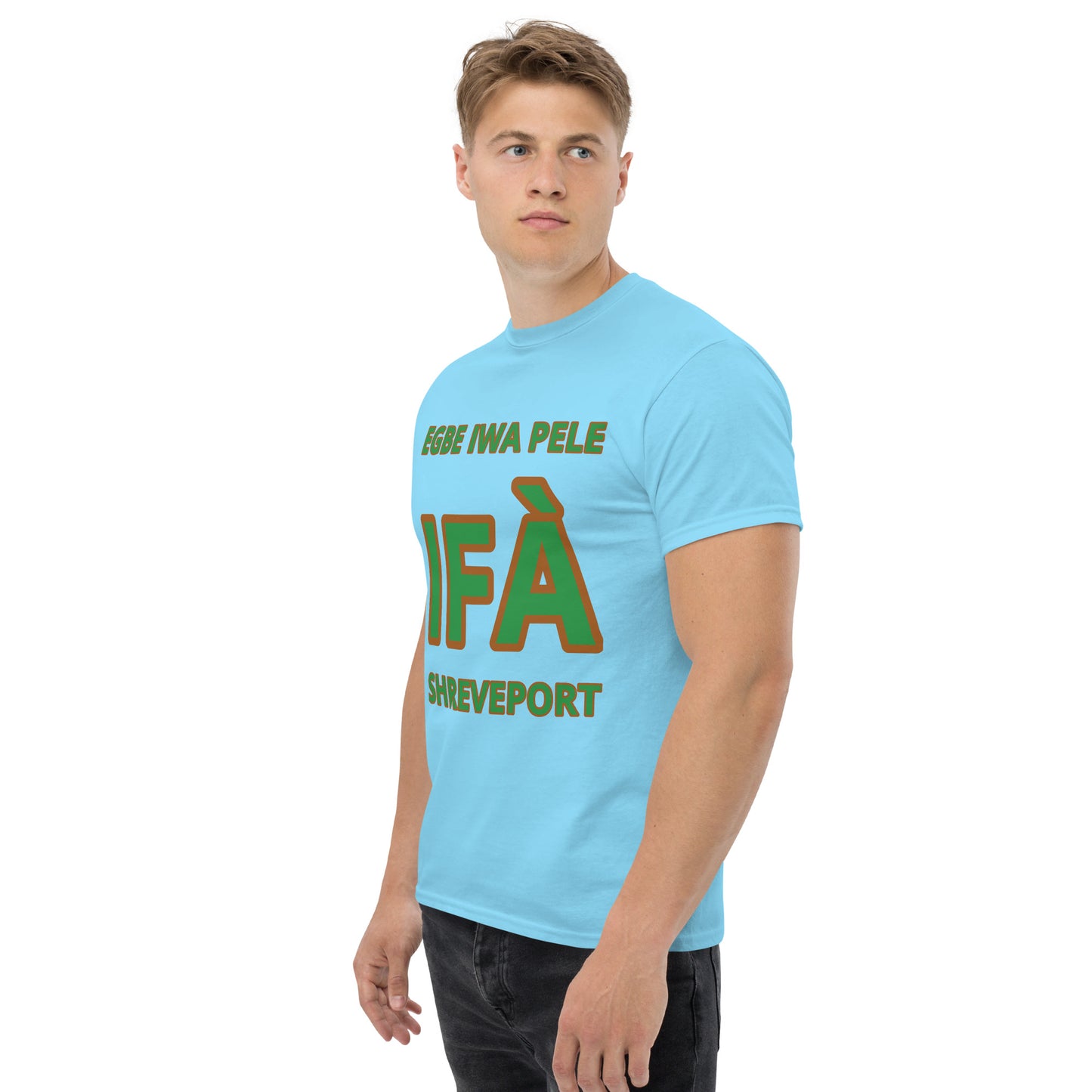 Egbe Iwa Pele IFA Shreveport Men's classic tee