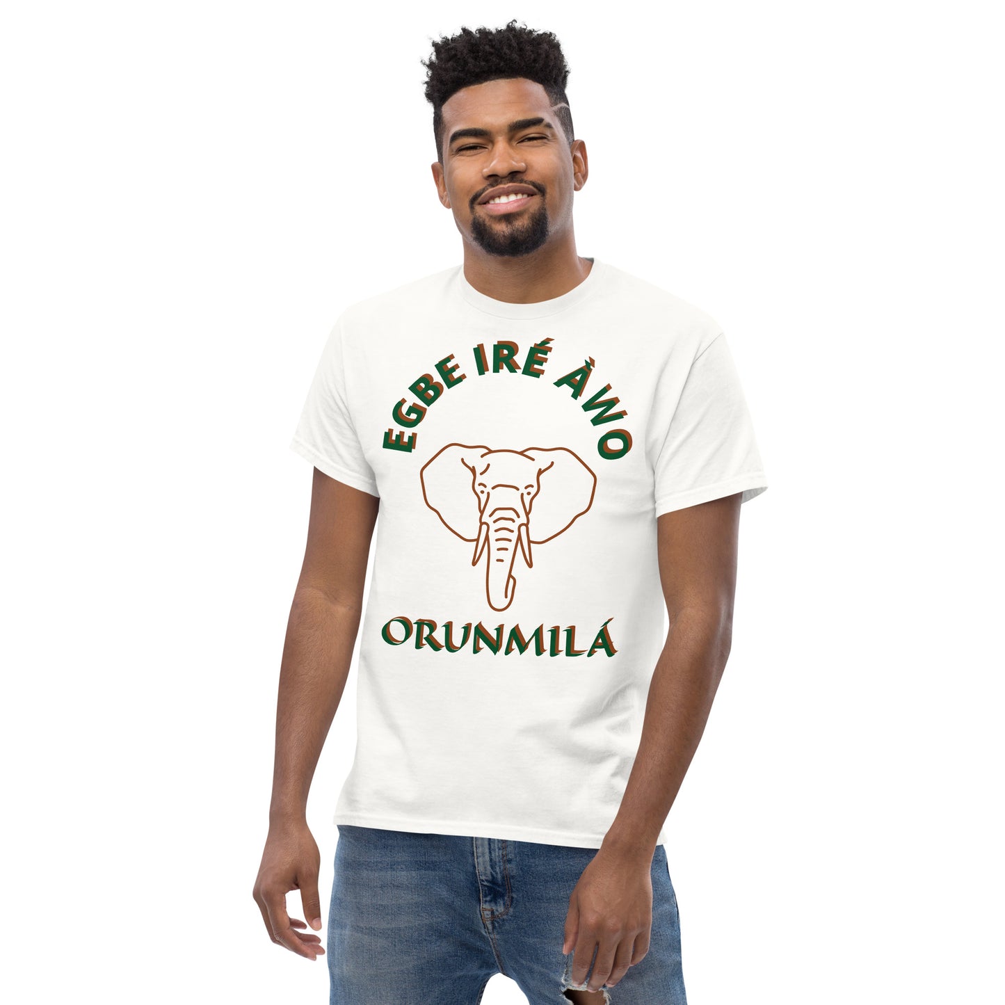 Orunmila Men's classic tee