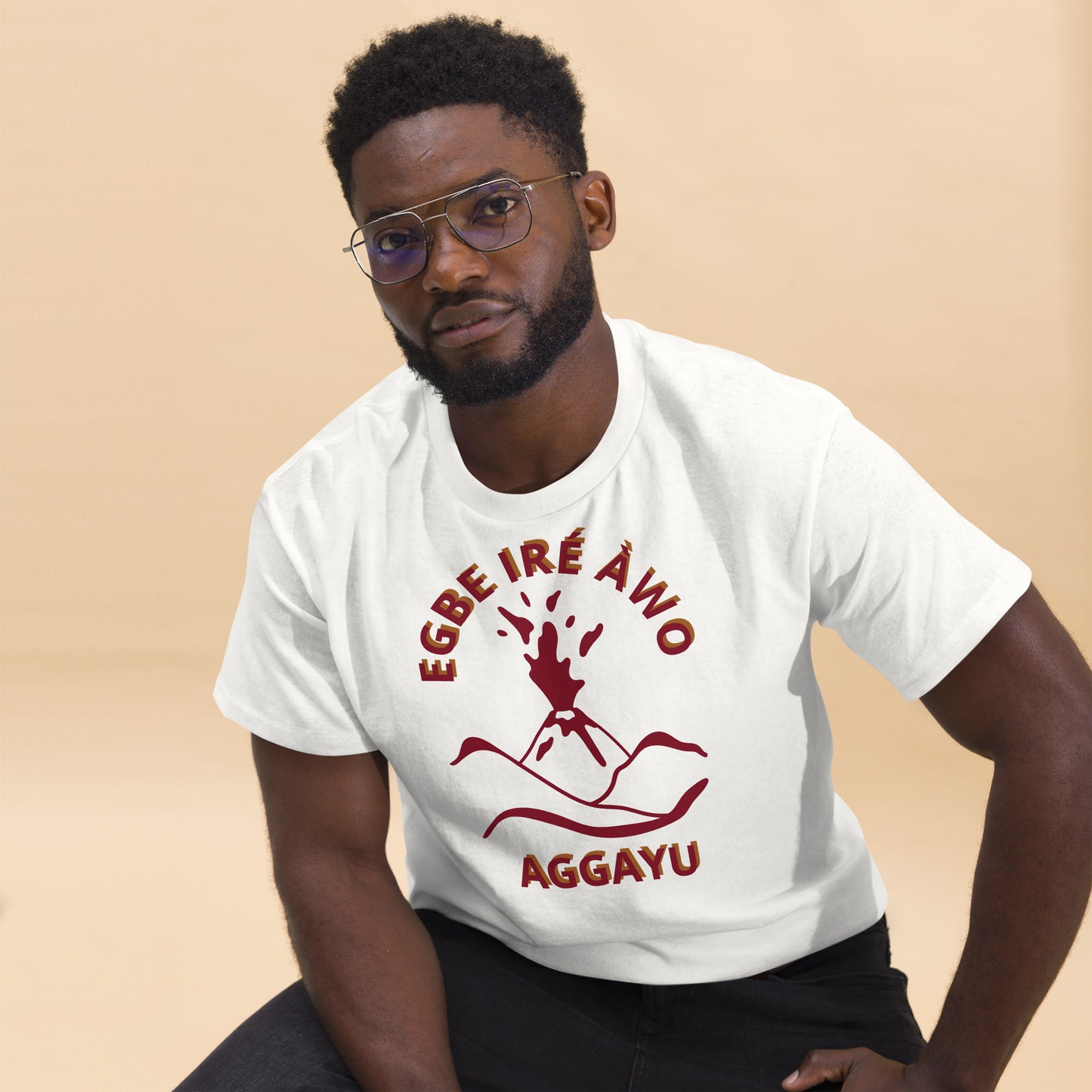 AGGAYU Men's classic tee