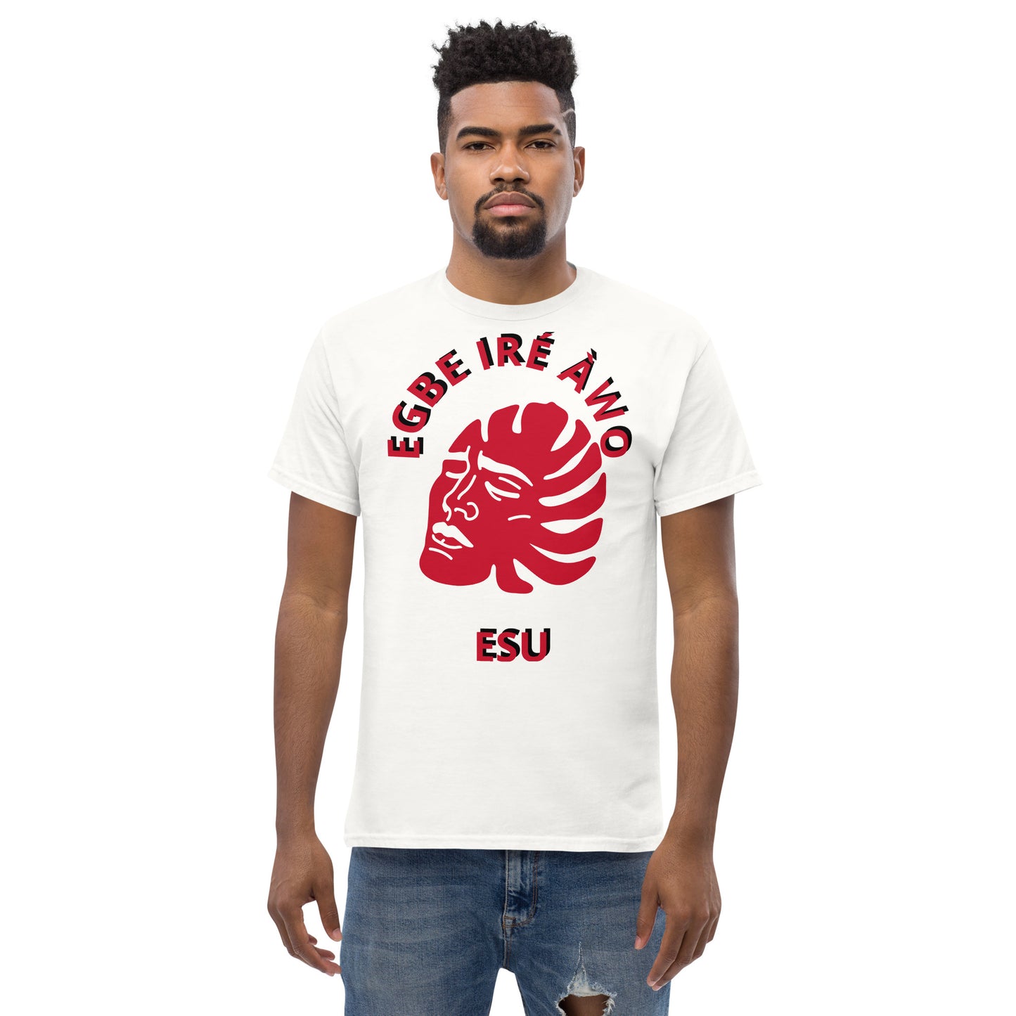 ESU Men's classic tee