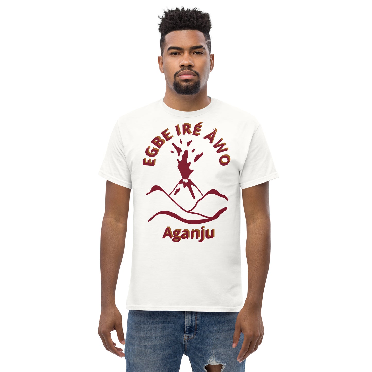 Aganju Men's classic tee