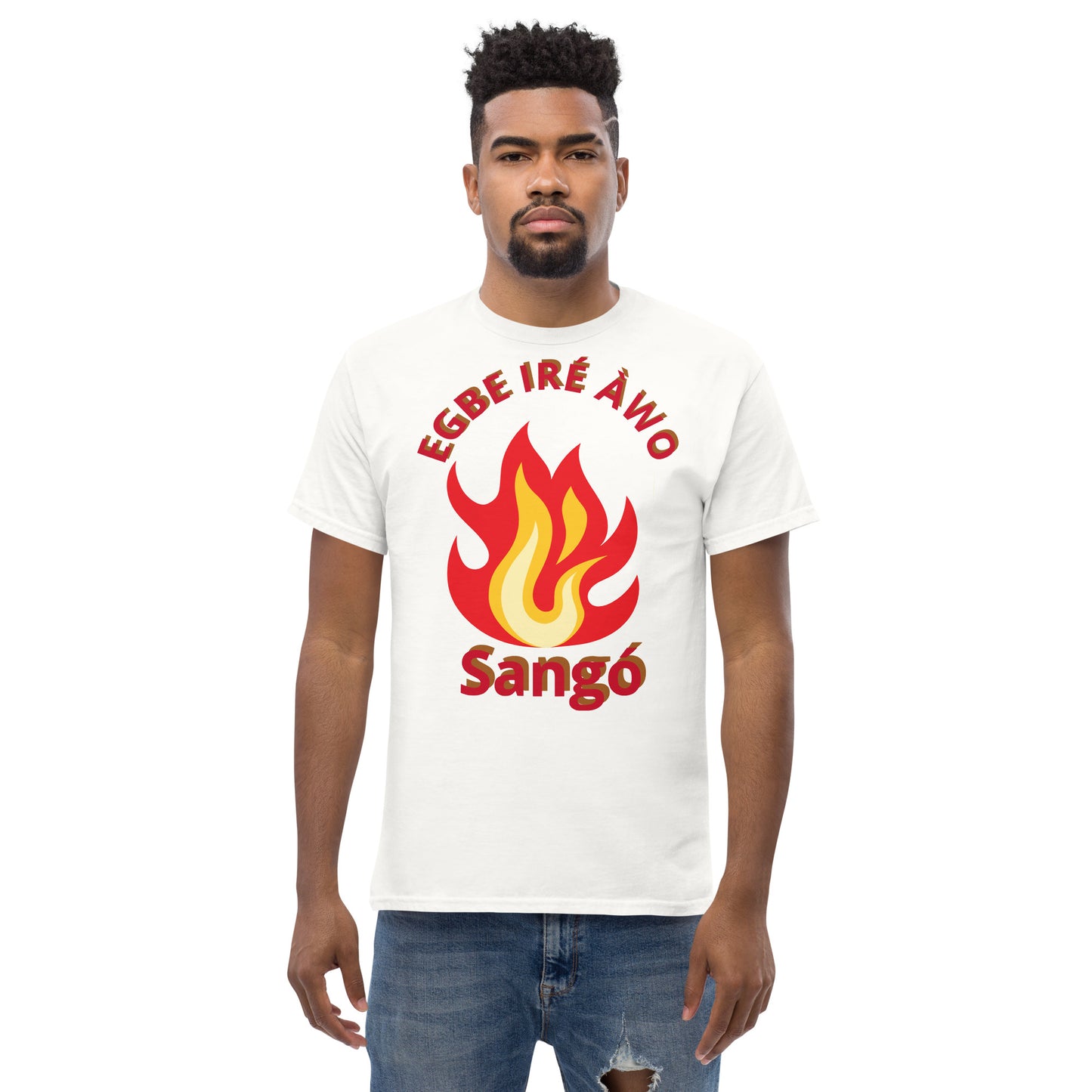 Sango Men's classic tee