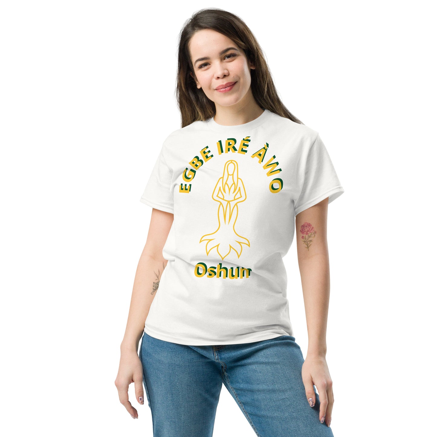 Oshun Men's classic tee