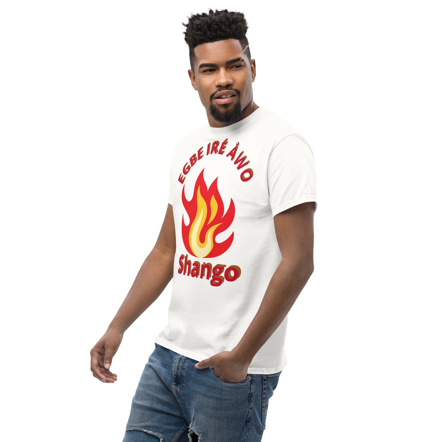 Shango Men's classic tee