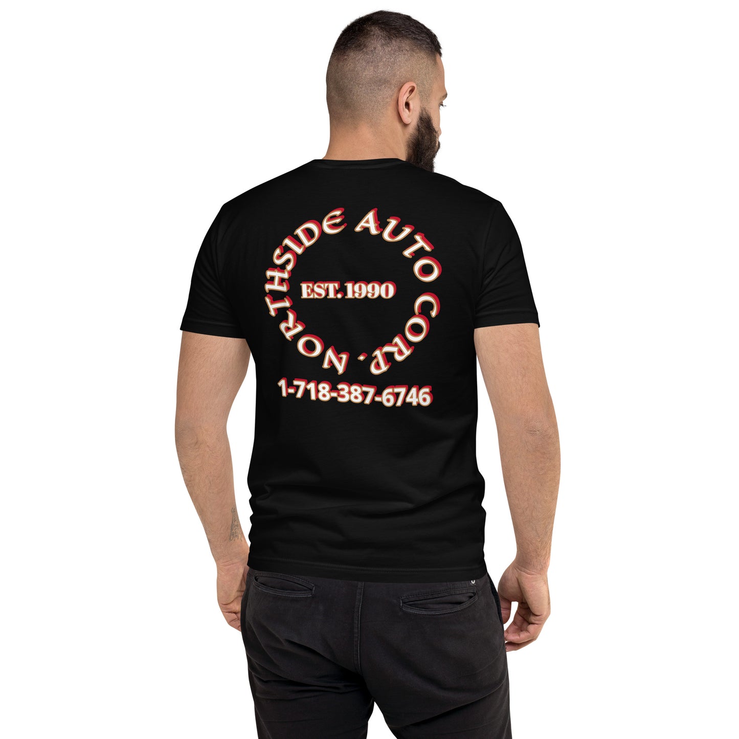 Men’s Fitted Short Sleeve T-shirt