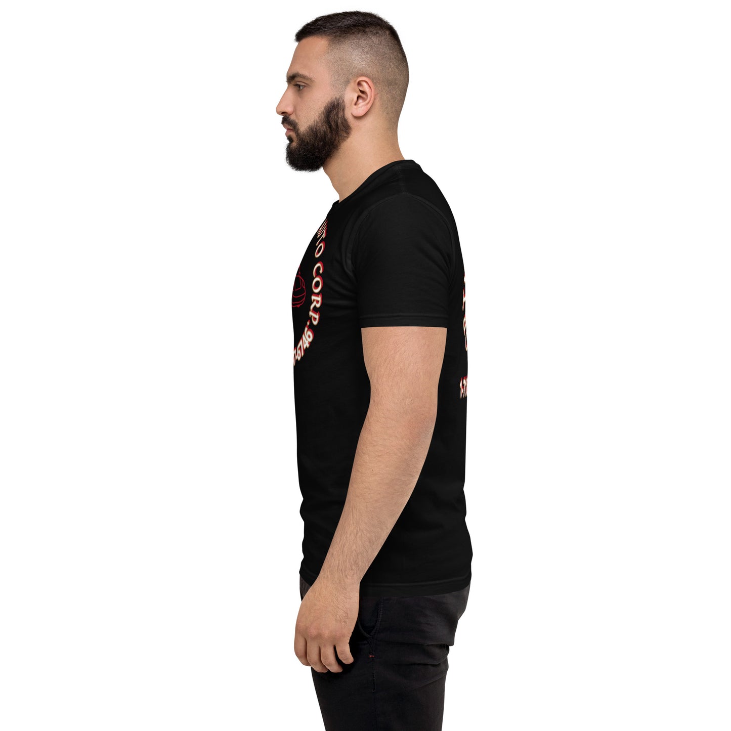 Men’s Fitted Short Sleeve T-shirt