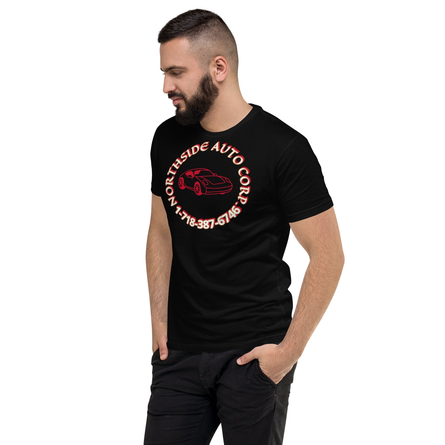 Men’s Fitted Short Sleeve T-shirt