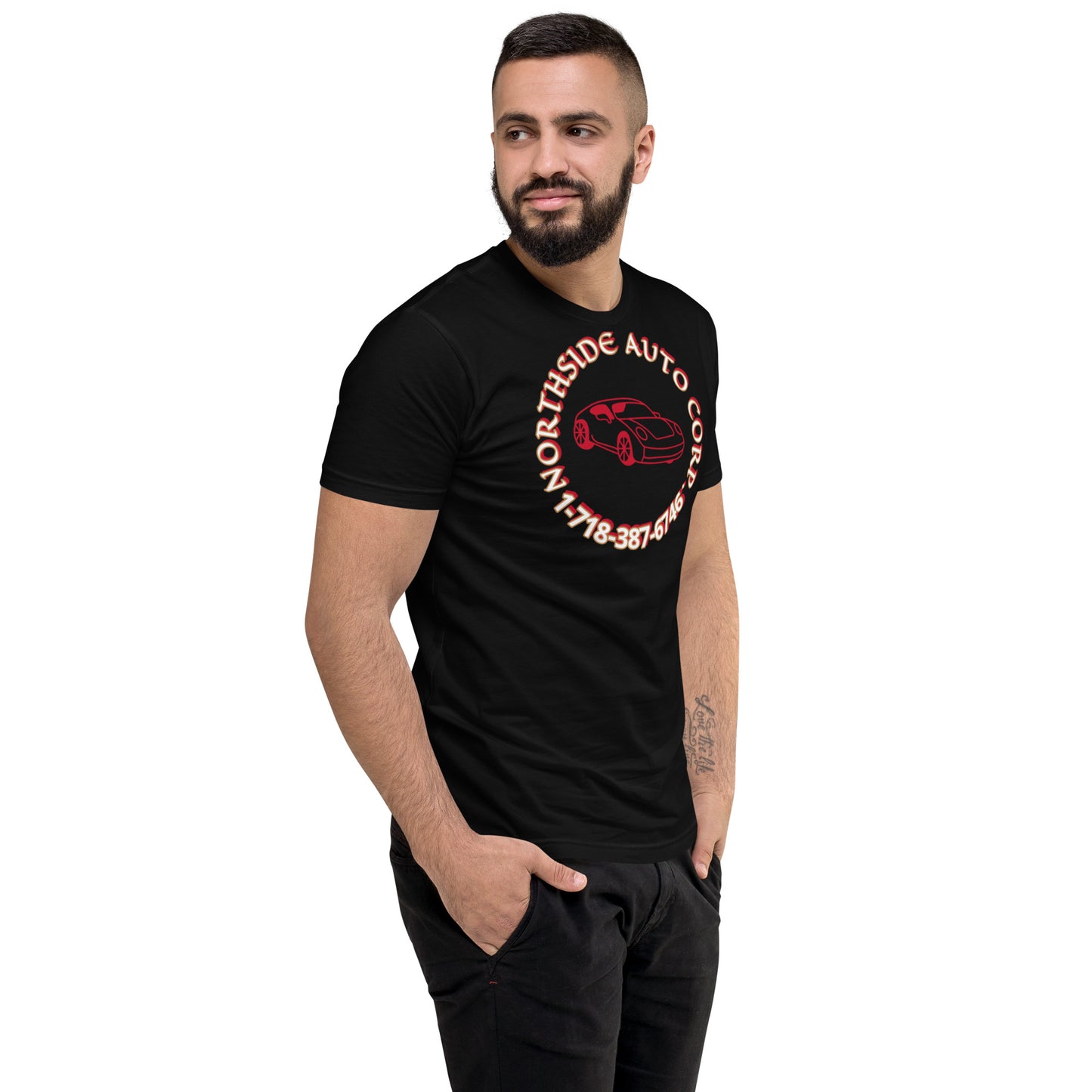 Men’s Fitted Short Sleeve T-shirt