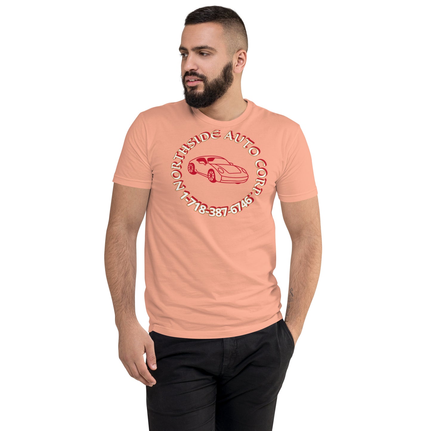 Men’s Fitted Short Sleeve T-shirt